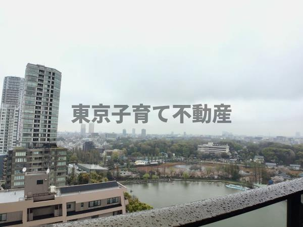ＢｒｉｌｌｉａＴｏｗｅｒ上野池之端の展望