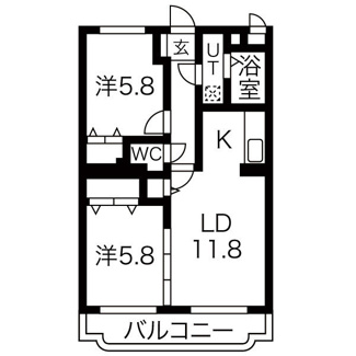【間取り】 | ユーミーセレッソ