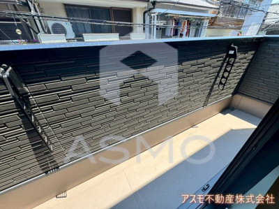 【バルコニー】 | 中本５丁目貸家