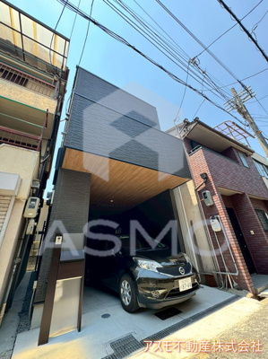 【外観】 | 中本５丁目貸家