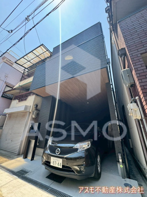 【駐車場】 | 中本５丁目貸家
