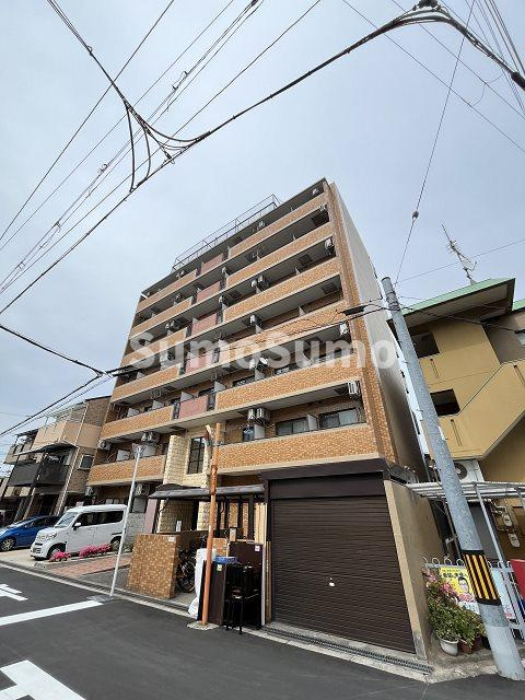 ダイアパレス塚本Ⅱ番館の外観|外観もきれいです