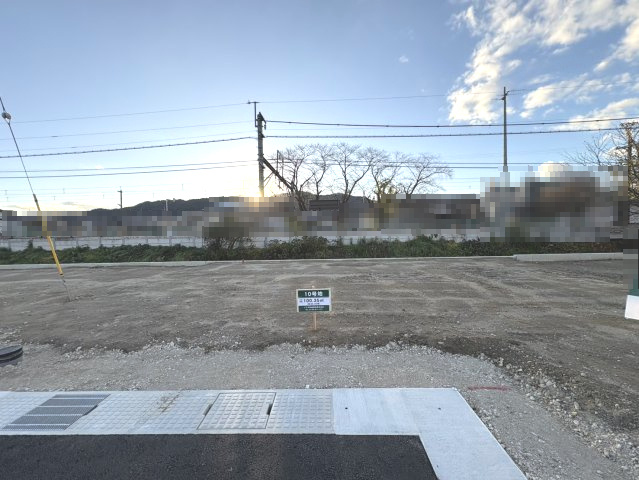 【建築条件付売土地】亀岡市千代川町今津2丁目