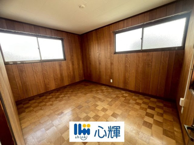 【洋室】 | 宇部市厚南中央1丁目 中古住宅／6DK・2階建