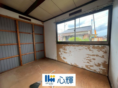 【その他】 | 宇部市厚南中央1丁目 中古住宅／6DK・2階建 | プレハブ内