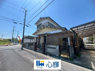 【前面道路含む現地写真】 | 宇部市厚南中央1丁目 中古住宅／6DK・2階建