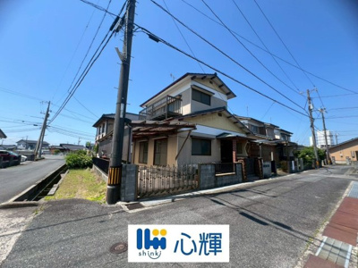 【前面道路含む現地写真】 | 宇部市厚南中央1丁目 中古住宅／6DK・2階建
