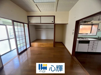 【洋室】 | 宇部市厚南中央1丁目 中古住宅／6DK・2階建