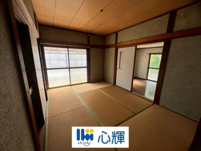 【和室】 | 宇部市厚南中央1丁目 中古住宅／6DK・2階建