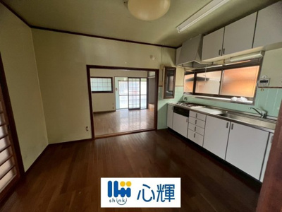 【キッチン】 | 宇部市厚南中央1丁目 中古住宅／6DK・2階建