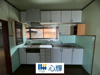 【キッチン】 | 宇部市厚南中央1丁目 中古住宅／6DK・2階建