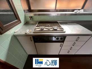 【キッチン】 | 宇部市厚南中央1丁目 中古住宅／6DK・2階建