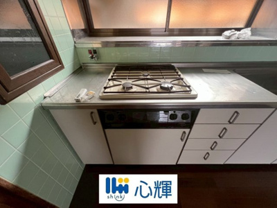 【キッチン】 | 宇部市厚南中央1丁目 中古住宅／6DK・2階建