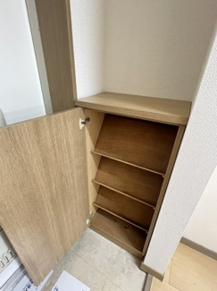 【収納】 | パルティーダ | ※同号室別部屋参考写真です
