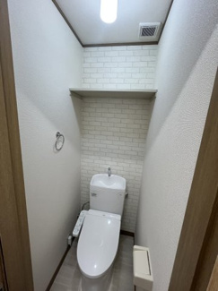 【トイレ】 | パルティーダ | ※同号室別部屋参考写真です

