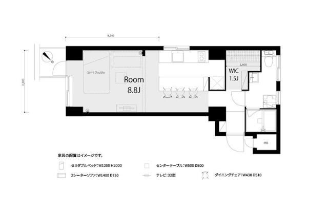 シンエイ赤羽マンション