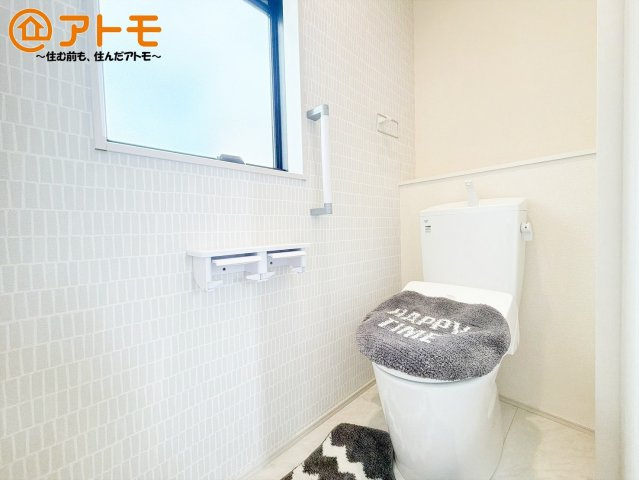 【トイレ】 | 富士市大淵　新築戸建て　2号棟