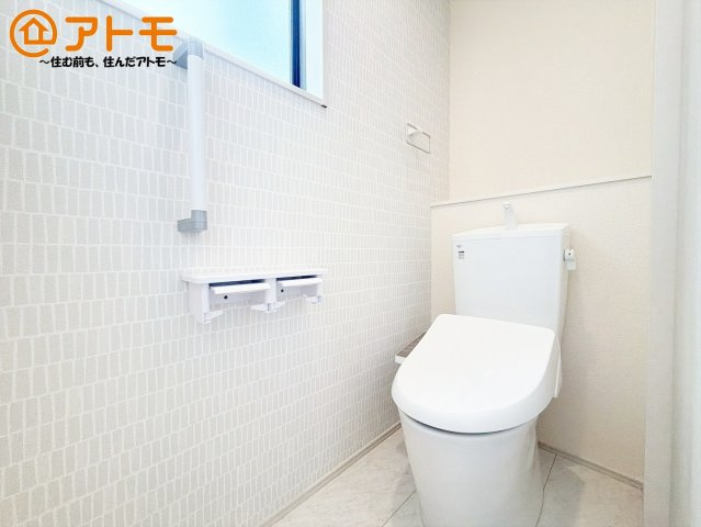 【トイレ】 | 富士市大淵　新築戸建て　2号棟