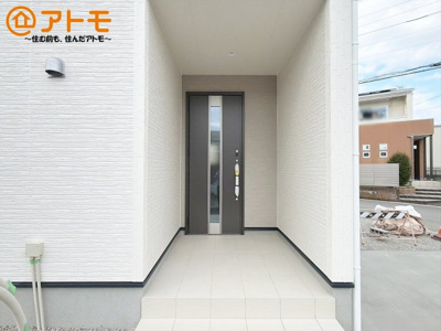 【玄関】 | 富士市大淵　新築戸建て　2号棟