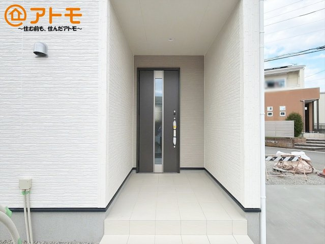 【玄関】 | 富士市大淵　新築戸建て　2号棟