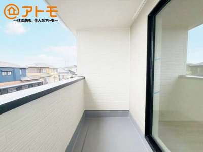 【バルコニー】 | 富士市大淵　新築戸建て　2号棟