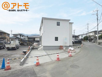 【駐車場】 | 富士市大淵　新築戸建て　2号棟