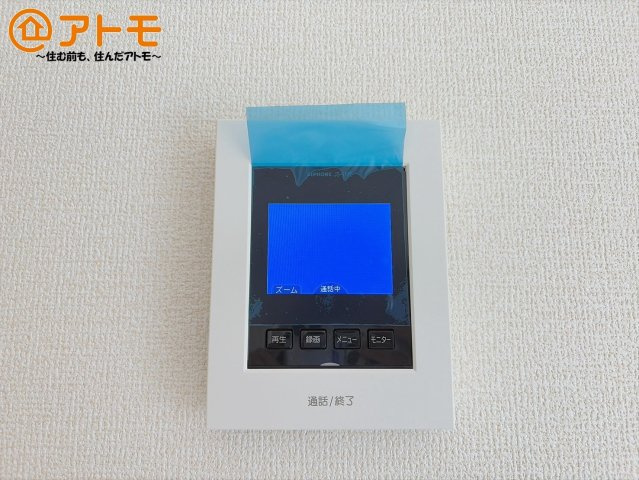 【防犯設備】 | 富士市大淵　新築戸建て　2号棟