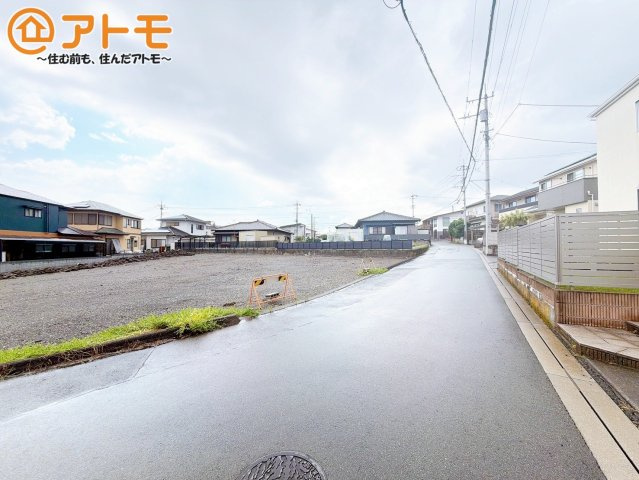 【前面道路含む現地写真】 | 富士市大淵　新築戸建て　2号棟