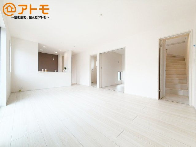 【居間・リビング】 | 富士市大淵　新築戸建て　2号棟