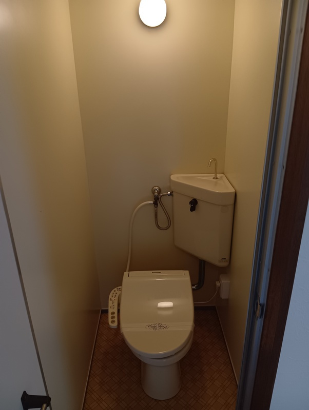 サンシャインシルク嵯峨のトイレ