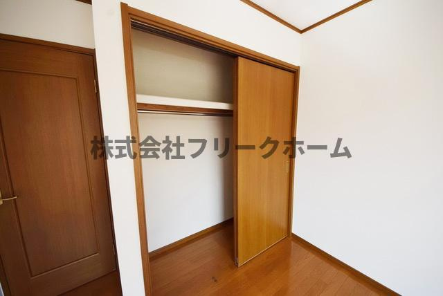 コートヤード深大寺の収納