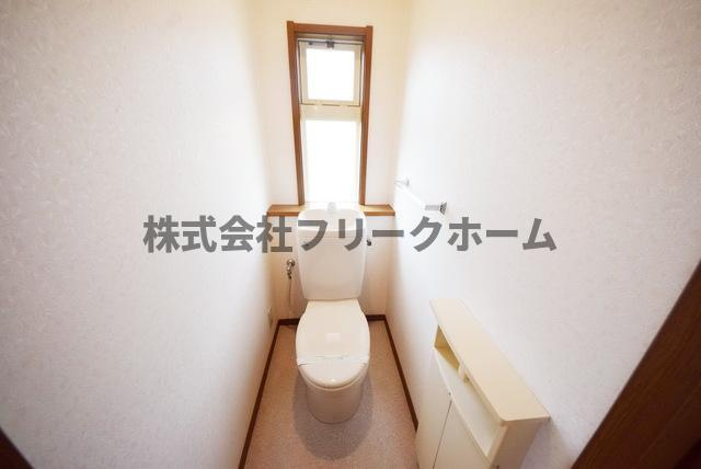 コートヤード深大寺のトイレ