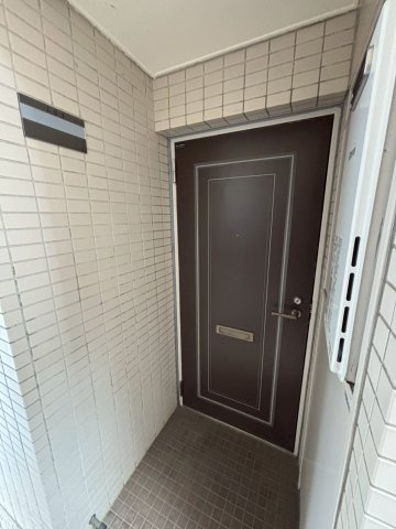 みずほ台グランドールマンションのロビー