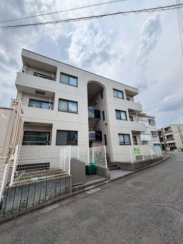 みずほ台グランドールマンションの外観パース