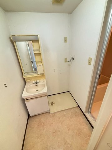 みずほ台グランドールマンションの洗面所