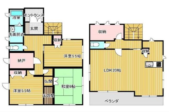 和歌山市北細工町・中古戸建・116774