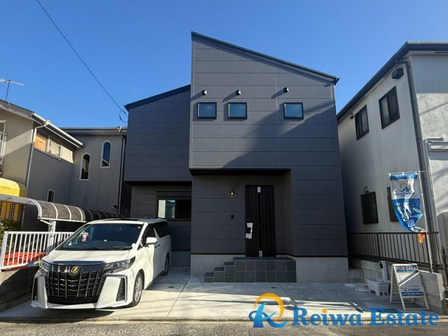 新築戸建　茅ヶ崎市香川1丁目の外観