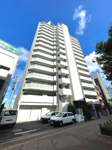 リシュドール鶴舞公園　名古屋市賃貸　仲介手数料無料の外観