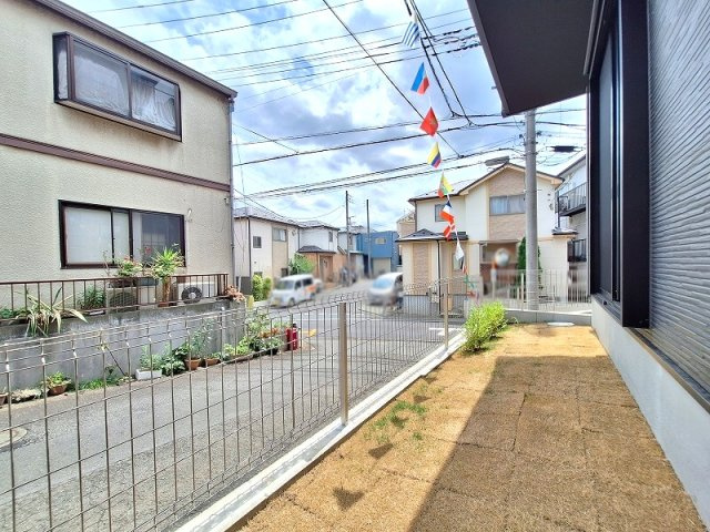 【庭】 | 和光市南1丁目　新築分譲住宅　全2棟（成増店） | 北と南の両面道路により陽当・通風良好。