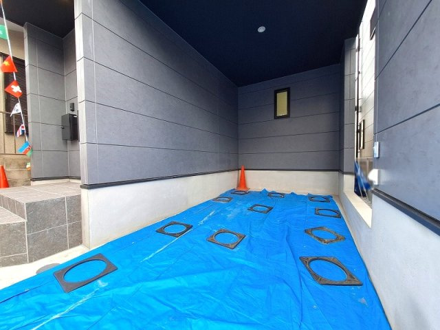 【駐車場】 | 和光市南1丁目　新築分譲住宅　全2棟（成増店） | ビルトインカースペースを採用。雨風にさらされにくい為、愛車を守れます