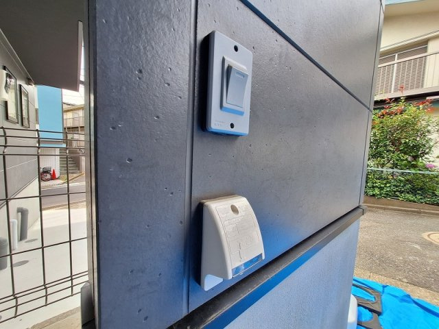 【その他】 | 和光市南1丁目　新築分譲住宅　全2棟（成増店） | 外部には防水コンセント。