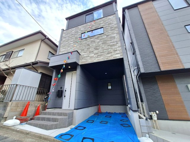 【外観】 | 和光市南1丁目　新築分譲住宅　全2棟（成増店） | 最終1棟！完成済につき即入居可能です！
