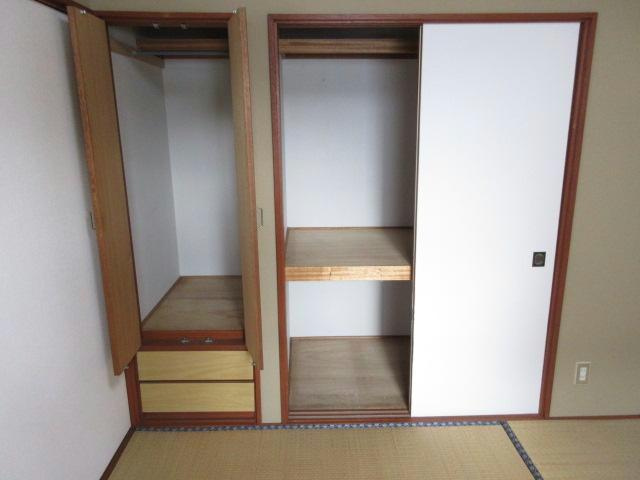 コーポ緑陽の収納