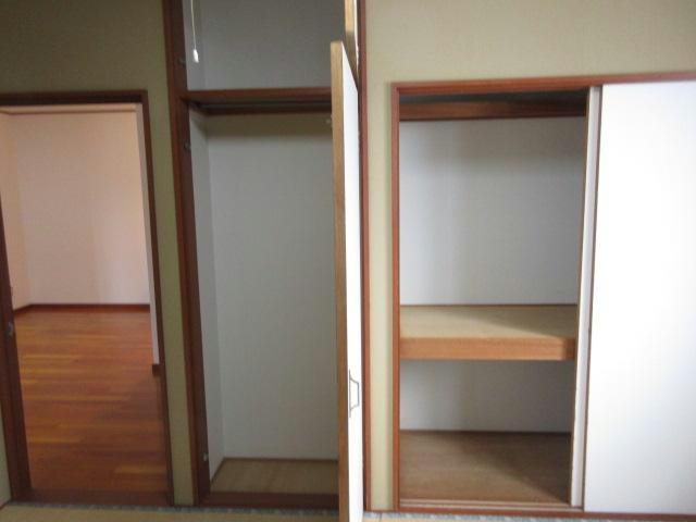 コーポ緑陽の収納