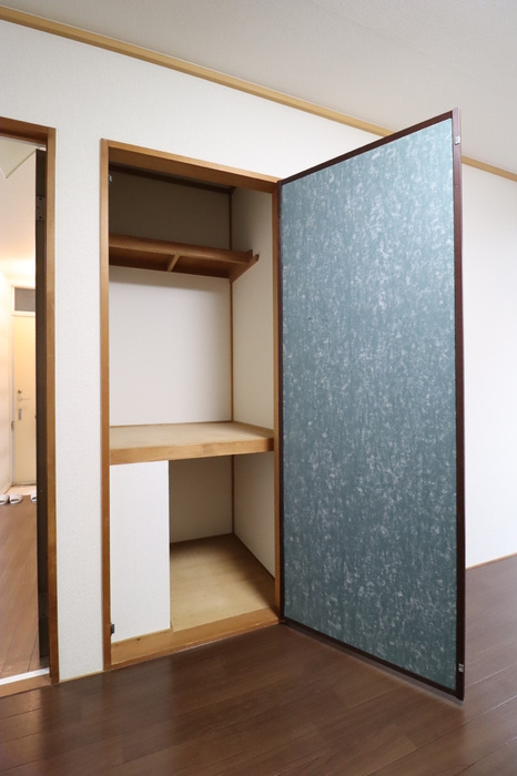 プレジールフダバの収納