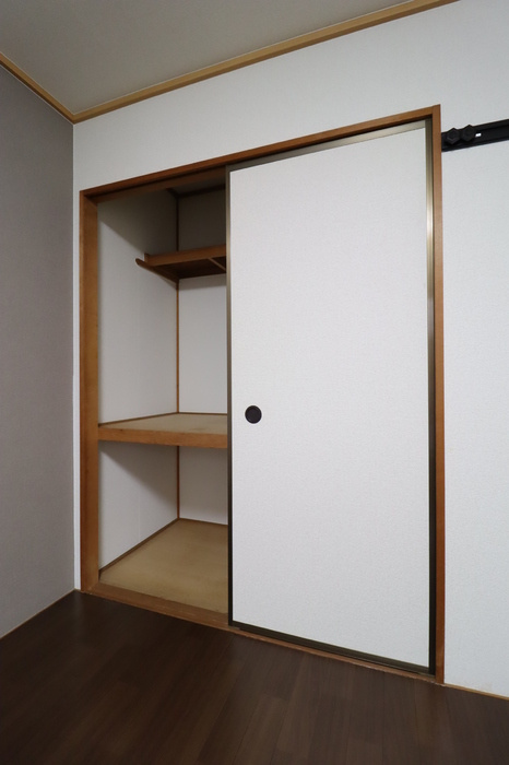 プレジールフダバの収納