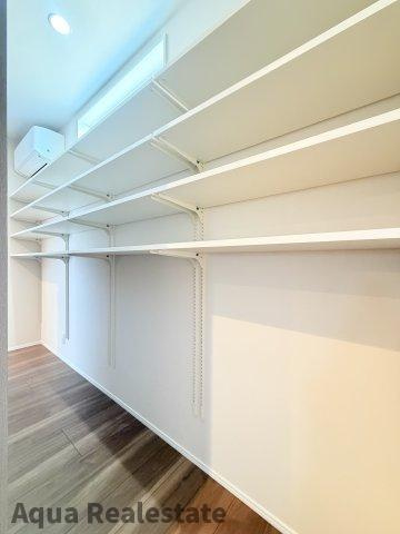 LB円座駅南モデルハウスの収納|たっぷりとした収納スペースです