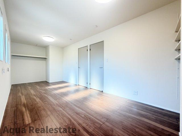 LB円座駅南モデルハウスの洋室|将来２部屋に区切ることも可能です