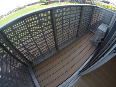 【バルコニー】 | アンジュ三番街