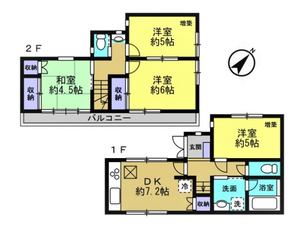 東村山市富士見町4丁目　中古戸建